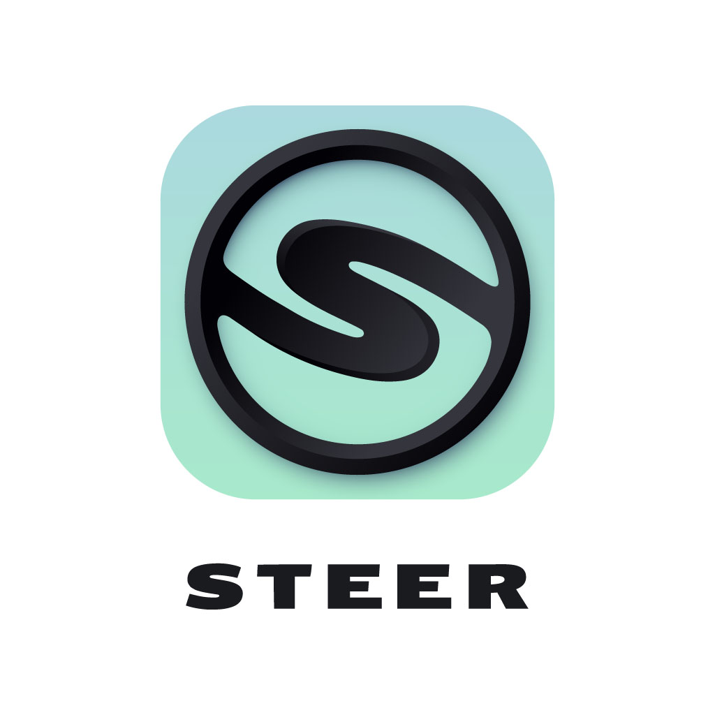 Логотип додатку Steer